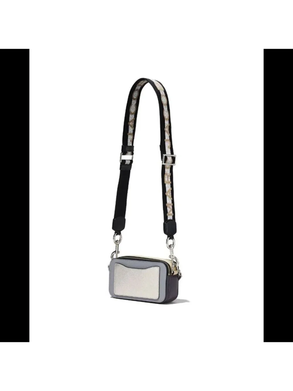 Marc Jacobs Snapshot Camera Bag Wolf Grey Multi
